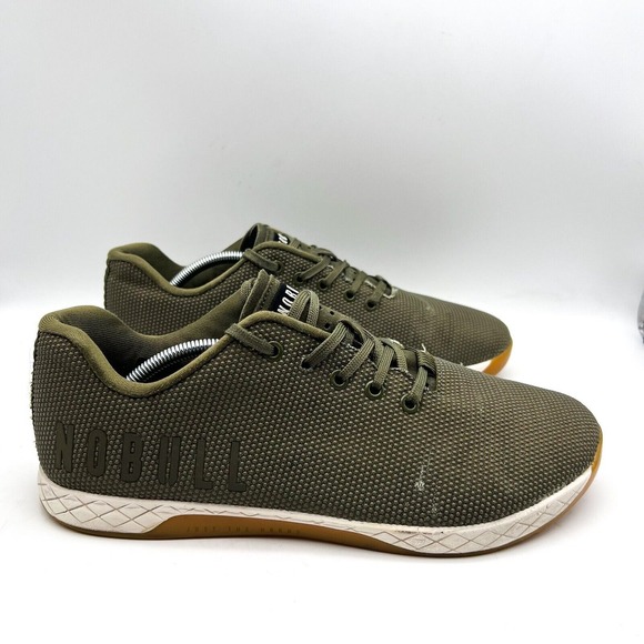 Nobull Trainer Green Running Shoes Sneakers Men´s Size...